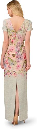 Adrianna Papell Women's Matelasse Floral Bollor in Kuwait