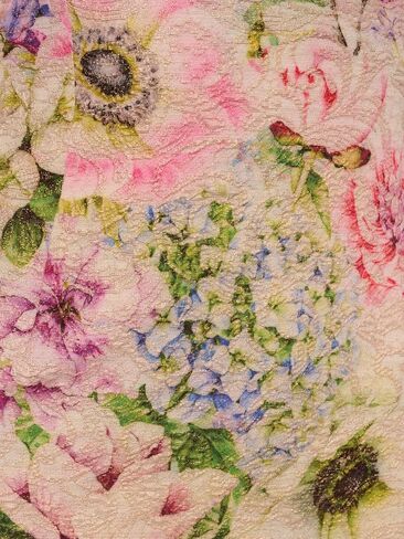 Adrianna Papell Women's Matelasse Floral Bollor in Kuwait