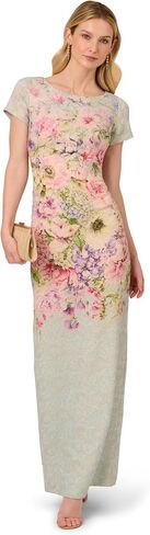 Adrianna Papell Women's Matelasse Floral Bollor in Kuwait