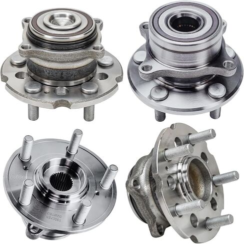 Detroit Axle - FWD Wheel Hubs For 2009-2015 Honda Pilot Wheel Assembly Assembly 2010 2011 2012 2013 2014 Pront Beal Prespons in Saudi Arabia