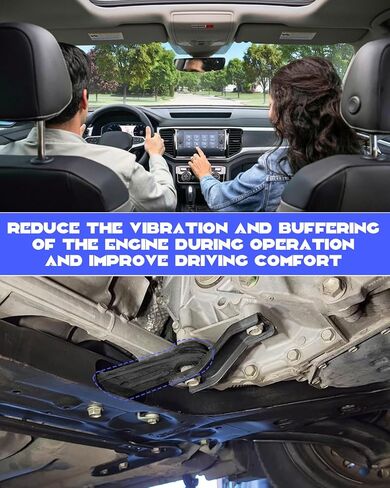 Torque Strut Mount Fit for Nissan Sentra 2013-2018, Fit for Juke 2011-2017, Engine Motor Torque Mount, Replace 11360-1KA0A in Saudi Arabia