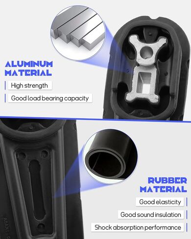 Torque Strut Mount Fit for Nissan Sentra 2013-2018, Fit for Juke 2011-2017, Engine Motor Torque Mount, Replace 11360-1KA0A in Saudi Arabia