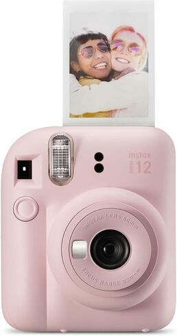 Fujifilm Instax Mini 12 كاميرا فيلم فورية (أرجواني أرجواني) in Saudi Arabia