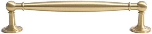 Handle knobs, Cabinet Drawer Handle, Cabinet Pulls, European Style Solid Brass Drawer Knobs T Bar Handle Bedroom Pulls Kitchen Cabinet Door Handle Pull/Kitchen Drawer Handles,(C5301160mm) in Saudi Arabia