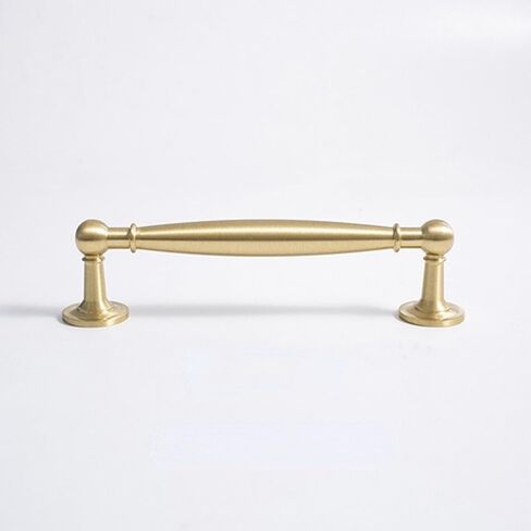 Handle knobs, Cabinet Drawer Handle, Cabinet Pulls, European Style Solid Brass Drawer Knobs T Bar Handle Bedroom Pulls Kitchen Cabinet Door Handle Pull/Kitchen Drawer Handles,(C5301160mm) in Saudi Arabia