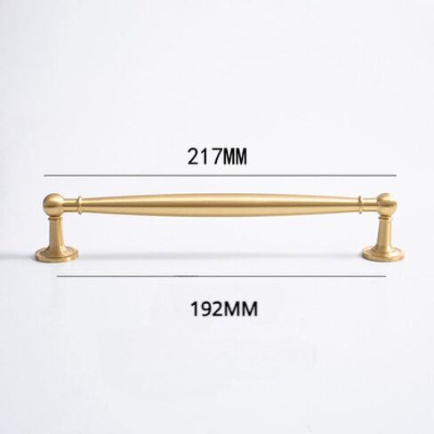 Handle knobs, Cabinet Drawer Handle, Cabinet Pulls, European Style Solid Brass Drawer Knobs T Bar Handle Bedroom Pulls Kitchen Cabinet Door Handle Pull/Kitchen Drawer Handles,(C5301160mm) in Saudi Arabia