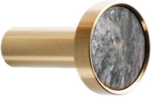 Handle knobs , Cabinet Drawer Handle, Cabinet Pulls, Natural Stone Solid Brass Handles for Cabinets and Drawers Cupboard Knobs Furniture Cabinet Handle Pull Wall Decor Hook,Baiyu,(Lanwenshi42mm,With h in Saudi Arabia
