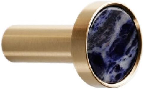 Handle knobs , Cabinet Drawer Handle, Cabinet Pulls, Natural Stone Solid Brass Handles for Cabinets and Drawers Cupboard Knobs Furniture Cabinet Handle Pull Wall Decor Hook,Baiyu,(Lanwenshi42mm,With h in Saudi Arabia