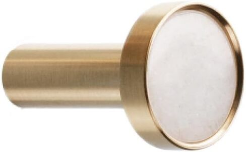 Handle knobs , Cabinet Drawer Handle, Cabinet Pulls, Natural Stone Solid Brass Handles for Cabinets and Drawers Cupboard Knobs Furniture Cabinet Handle Pull Wall Decor Hook,Baiyu,(Lanwenshi42mm,With h in Saudi Arabia