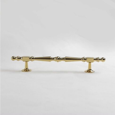 Handle knobs, Cabinet Drawer Handle, Cabinet Pulls, Bright Gold Solid Brass Handles for Cabinet Cabinets and Drawers Kitchen Cabinet Handles Kitchen Drawer Handles,C,5250,PVD(C5254PVD) in Kuwait