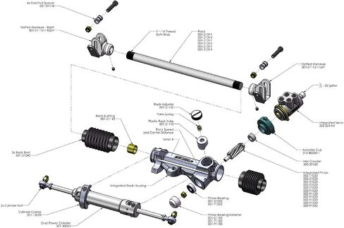 Sweet 001-21040 Rack Pinion Dust Boot in Saudi Arabia