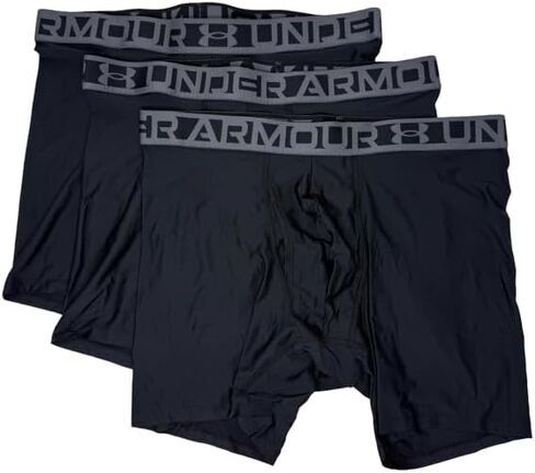 Under Armour Essential Tech Mesh Boxerjock 6" Inseam 3-Pack in Kuwait
