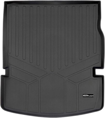 Smartliner All Weather Custom Fit Cargo Trunk Liner Floor Heor خلف الصف الثاني متوافق مع 2011-2012 Dodge Durango in Saudi Arabia