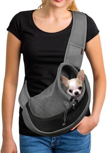 YUDODO Pet Sling Carrier for Small Dogs Cats Puppy Crossbody Bag Carrier in Saudi Arabia