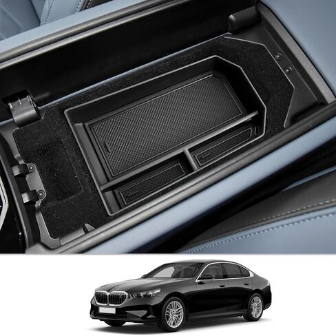 CDEFG Compatible with Volkswagen Jetta 2020-2024 2025 Center Console Organizer Tray 2020-2023 2024 2025 VW Jetta Accessories Middle Console Armrest Storage Box (Black for 2020-2025 Jetta) in Saudi Arabia