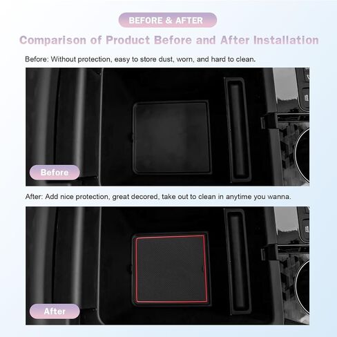 Luwu Center Console Liners Mats متوافقة مع 2026 Honda Passport Associory حامل كأس الحصير غير المنقولة خطوط الجيب المضادة للانزلاق حصيرة 2026 إكسسوارات جواز السفر 25 مساءً (أسود) in Saudi Arabia