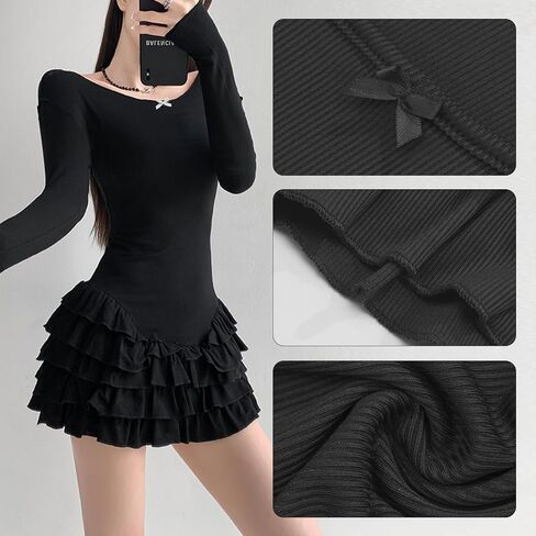 Women's Summer Frill Rank Dress Sleeveless Bodycon Tiered Ruched Dress Skim Hem Dress in Kuwait