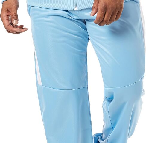 STACY ADAMS MEN’S 2PC SPORT TRICOT FASHION GYM TRACKSUIT in Saudi Arabia
