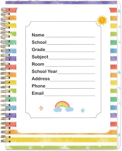 Teacher Record Book Grade Book Gradebook Logs Student Checklists Spiral Bound Teacher Supplies for Classroom 8.5X11 inch in Kuwait