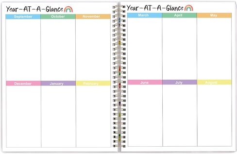 Teacher Record Book Grade Book Gradebook Logs Student Checklists Spiral Bound Teacher Supplies for Classroom 8.5X11 inch in Kuwait