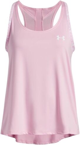 Under Armor Girls's Justicout Mesh Back Tank Top Top in Kuwait