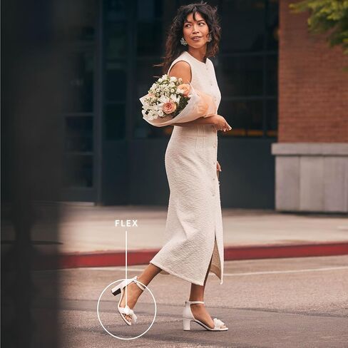 Lifestride نساء فلورنسا القوس الصندل الكعب in Kuwait