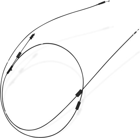 Partsflow Fuel Filler Door and Trunk Lid Cable لعام 2003 2004 2005 2006 2007 Honda Accord 74880SDN306 in Saudi Arabia