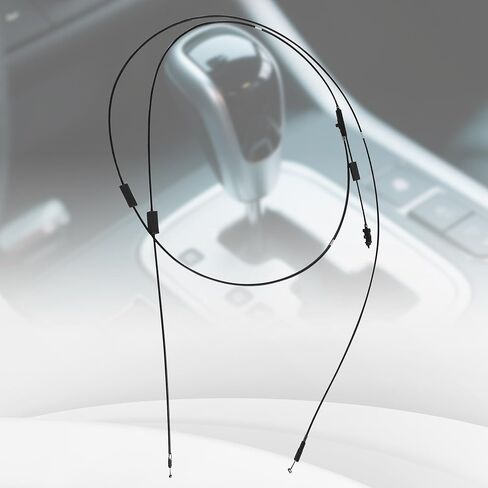 Partsflow Fuel Filler Door and Trunk Lid Cable لعام 2003 2004 2005 2006 2007 Honda Accord 74880SDN306 in Saudi Arabia