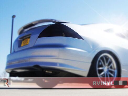 Rvinyl Tail Light Pre Cut Film Tint Cover Kit in Smoke Compatible with BMW M6 2013-2018 - Adhesive Backs in Saudi Arabia