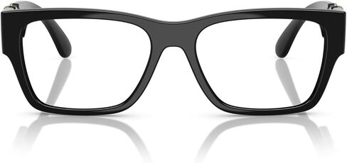 Versace Eyeglasses VE 3368 U GB1 Black in Saudi Arabia