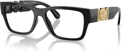 Versace Eyeglasses VE 3368 U GB1 Black in Saudi Arabia