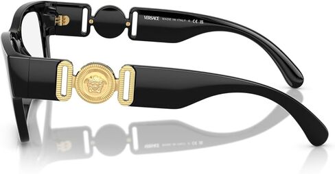 Versace Eyeglasses VE 3368 U GB1 Black in Saudi Arabia