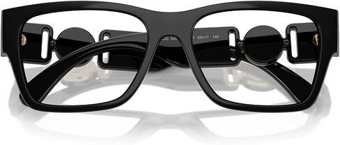 Versace Eyeglasses VE 3368 U GB1 Black in Saudi Arabia