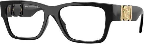 Versace Eyeglasses VE 3368 U GB1 Black in Saudi Arabia