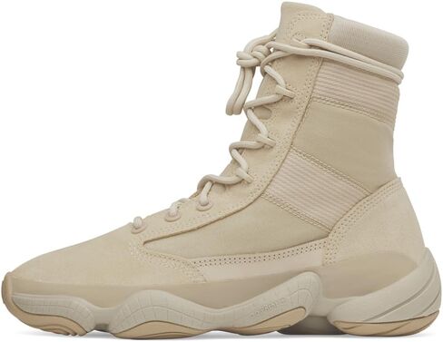 adidas Mens Yeezy 500 High Sneakers Shoes Casual - Beige - Size 9.5 M in Saudi Arabia