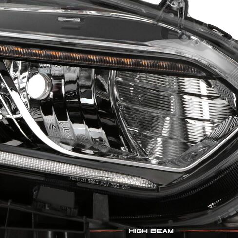 Akkon - Fits 2018 2019 2020 2021 Honda Accord Sedan [Halogen High Beam] in Saudi Arabia