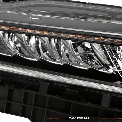 Akkon - Fits 2018 2019 2020 2021 Honda Accord Sedan [Halogen High Beam] in Saudi Arabia