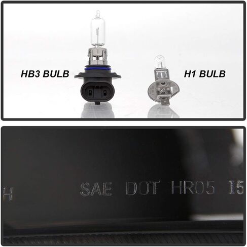 ACANII - For 1994-2001 Dodge Ram 1500 2500 3500 LED Halo Ring Black Housing Projector Headlights Headlamps Assembly in Saudi Arabia