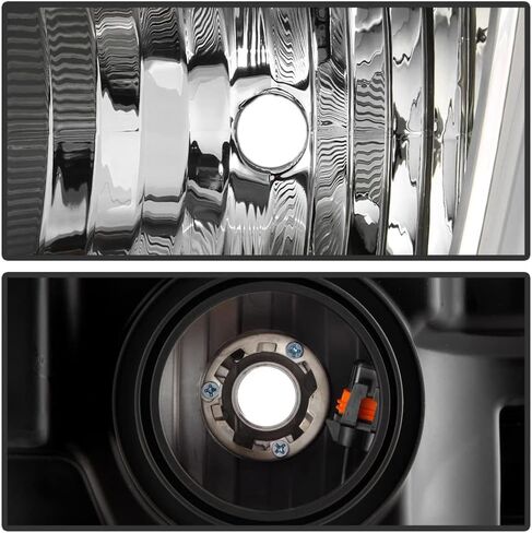 Acanii - لـ [نوع الهالوجين] 2021 2022 2023 Ford F150 Pickup Truck Factory Meactory Meadlamp Side Left Side in Saudi Arabia