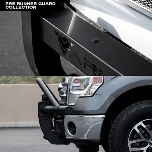 733469489337 متوافق مع 2003-2006 Chevy Silverado 1500/2007 Classic Steel Pre-Runner Grille Grille مع 32 "60x Cree LED Light Bar-Matte Black in Kuwait