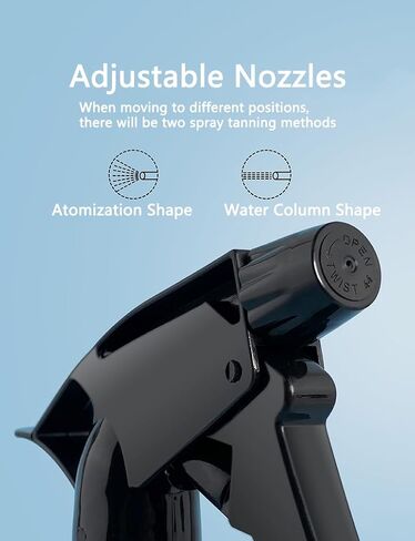 3 PCS Plastic Spray Bottles 8 oz Empty Spray Bottle with Adjustable Nozzle Mini Spray Bottle Liquid Sprayer for Kitchen Cleaning Water Plants in Saudi Arabia