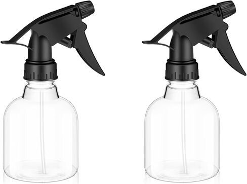 3 PCS Plastic Spray Bottles 8 oz Empty Spray Bottle with Adjustable Nozzle Mini Spray Bottle Liquid Sprayer for Kitchen Cleaning Water Plants in Saudi Arabia