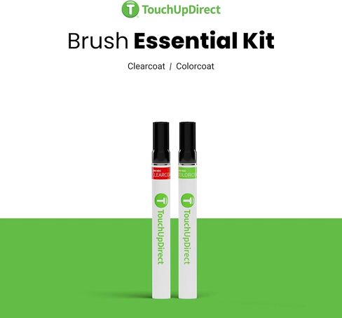 TouchUpDirect Atlas Silver Metallic Motorcycle Paint Compatible with Harley Davidson Exact Match Auto Touch Up Paint Repair - Brush Essential Kit in Saudi Arabia