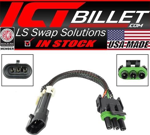 محول سلك BILLET ICT 6 "LS Gen 3 MAP 3-BAR BRICK MAP SESSOR OEM GRADE و COLOR TXL TXL ، الأدوات ، الموصل ، القفل ، الأختام ، والمحطات WAMAP30-6 in Saudi Arabia