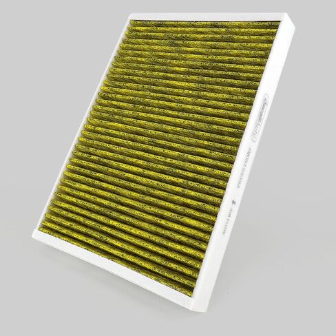 Activated Carbon Cabin Air Filter for Audi A4 Q7 S4 S5 A7 Sportback Q8 A8 Quattro A5 Sportback Q5 SQ5 RS5 S6 S7 SQ7 SQ8 S8; for Porsche Cayenne (2019-2025), Replace 4M0819439A CF12211 in Saudi Arabia