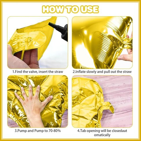 بالونات معدنية فضية وذهبية مزدوجة الجوانب مربعة من رقائق معدنية، 19 بوصة من الكروم الفضي المعدني من رقائق معدنية طقم قوس نفق للعزوبية، والذكرى السنوية، والزفاف، وديكور خلفية حفلة عيد الميلاد in Kuwait