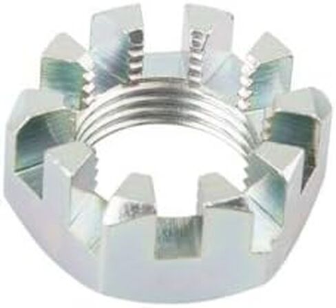 TUSK RACING AXLE REPLICAL CASTLE NUT لـ SUZUKI Z400 QUADSPORT 2003-2008 in Saudi Arabia