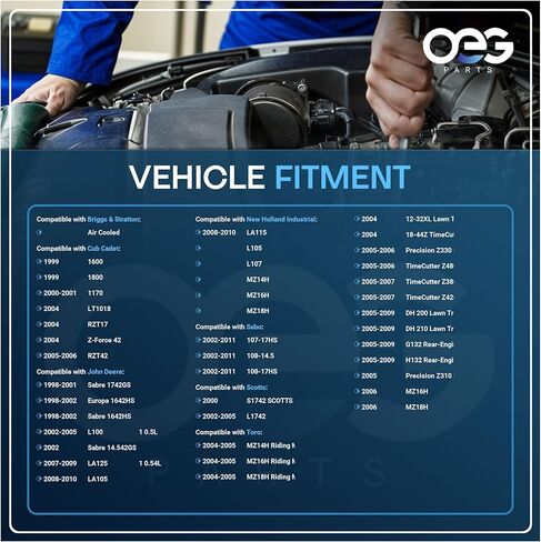 OEG Parts بداية جديدة متوافقة مع 2002-2011 New Holland Mower MZ14H MZ16H MZ18H 593934 ، 693551 ، LG693551 ، BS693551 ، SBS0029 ، SBS0047 ، 41022051 ، 41022027 in Saudi Arabia