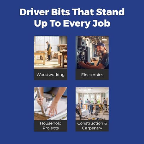 Replacement Bit Pack - The ShaftLOK | 7 double-ended bits in Kuwait