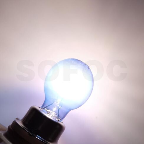 SOFOC-PSX24W 2504 أضواء ضباب السيارة مصابيح التشغيل أثناء النهار تغلغل قوي PG20-7 BASE BULB 12V 24W WHITE 2PCS in Kuwait